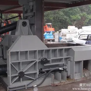 废铁打包机,200T-250T金属打包机回收,收购二手打包机
