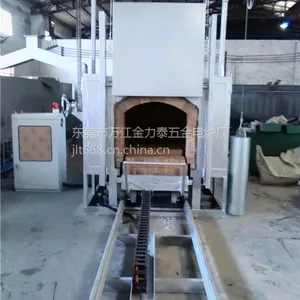 金力泰RT2系列950℃台车式电阻炉