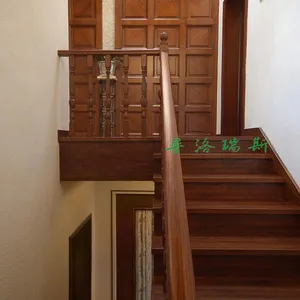 供应东莞普洛瑞斯实木楼梯扶手及配件|实木特点与好处