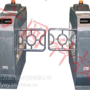 方圆豪华桥式斜角摆闸