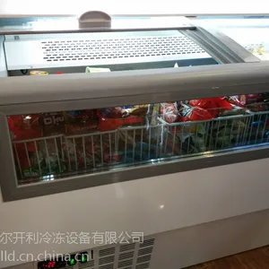 海尔开利冰淇淋柜
