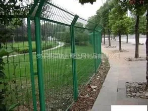 百鹏涂塑铁丝护栏
