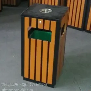 西安240升铁皮垃圾桶|宝鸡环卫铁皮圆桶|渭南户外果皮箱|铜川垃圾箱制作厂家推