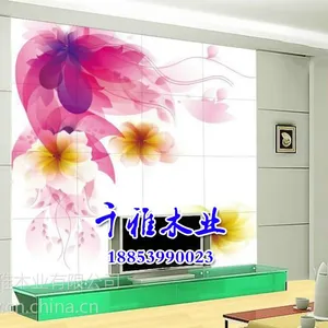 PVC防水UV板 仿大理石背景墙 高光木纹装饰板材 高分子免漆饰面板