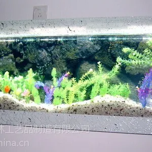 供应热销三友水族1.6米白银龙壁挂水族箱