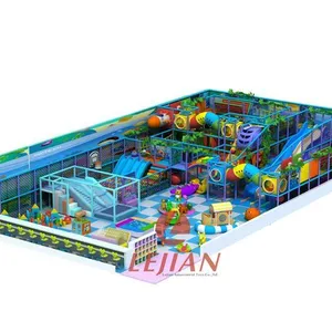 供应儿童游乐场/品牌直营店/太空系列淘气堡LJ-T5005