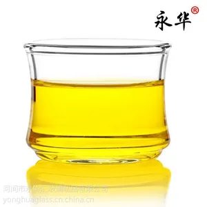 厂家批发 50ml 透明玻璃茶杯
