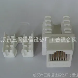 RJ45�绰ģ�� CAT5E����ģ�� ģ��