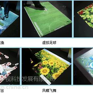 广东地面互动投影系统 广东地面互动投影技术 全息投影