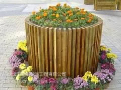 南宁防腐木花箱厂家|为您推荐合格的防腐木花箱