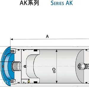 罗特KAK系列活塞式蓄能器