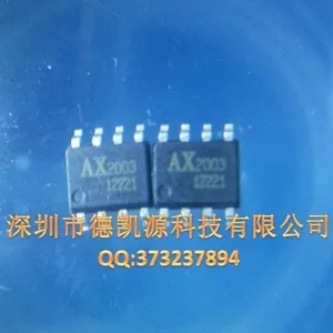 供应优势供应原装进口反馈电压降压开关稳压器LED驱动器AX2003