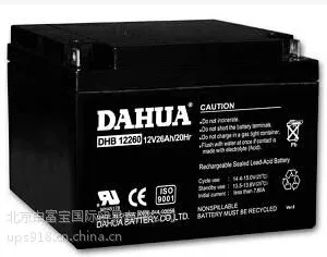 大华电池DHB12260 12V26AH蓄电池