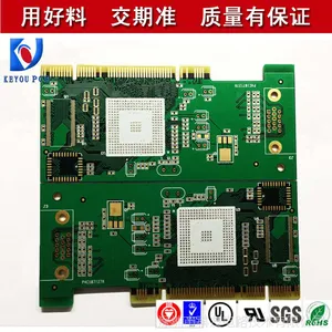 【***级材料】深圳PCB电路板厂单面双面多层线路板打样批量生产