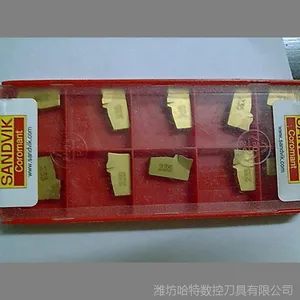 山特维克可乐满系列数控车刀片超低价批发DCMT 07 02 04-KF H13A