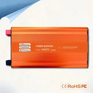 4000w正弦波逆变器12v24v48v太阳发电能光伏大功率逆变器