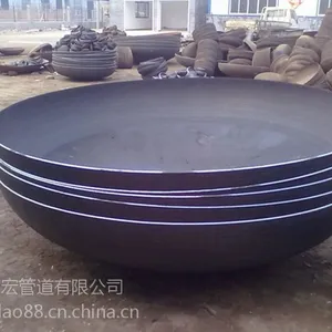 阜阳供应DN300MM碳钢椭圆封头样板检验|厚壁钢板式封头|搅拌车封头厂家