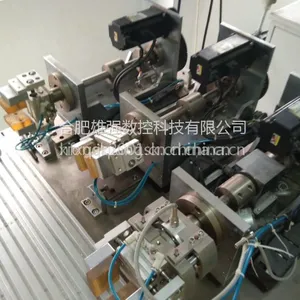 安徽雄强XQ车用点火开关钥匙插拔力试验台图片
