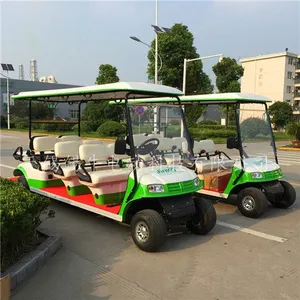 湖州8座高尔夫球车,四轮电瓶车
