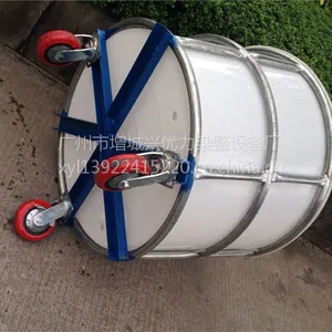 专业订做圆桶推布车印染调色桶育苗养殖桶塑料化工桶