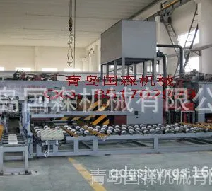 国森机械制造利用速生木单板生产高密度层积木方料成套设备