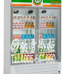 北京心连心便利店普通型立式饮料柜价格