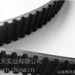 美国盖茨Gates进口橡胶方齿同步带1250H***马达皮带