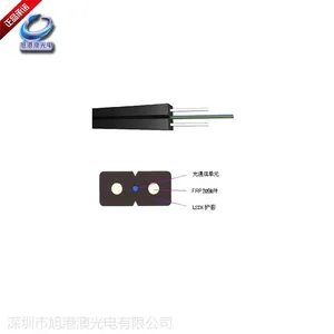 FTTH皮线入户光缆 2芯单模G657A纤芯,LSZH外护套光缆