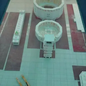 前卫牌真空浇铸AZS33、36、41电熔锆刚玉砖,耐侵蚀、抗冲刷性能强高硼硅玻璃耐材