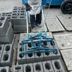 免烧砖码垛机水泥砖夹砖机