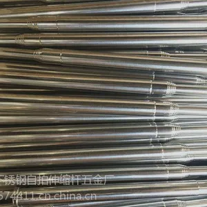 不锈钢手机自拍杆半成品 7节伸缩自拍拉杆 圆杆 凹槽杆定做