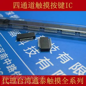 TTP224N-ASD 品牌TONTEK台湾通泰原厂触摸按键IC 4 键触摸检测IC
