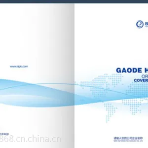 广州专业厂家画册设计印刷 企业画册印刷
