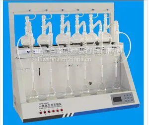 SEHB-2000一体化万用蒸馏仪 500mlX6 智能蒸馏仪装置