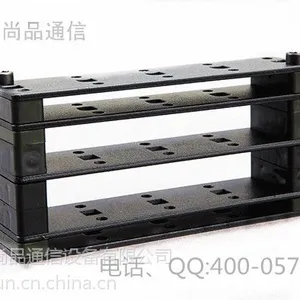 尚品 钢塑固线器 综合布线 桥架线缆固定器 排线器 网线理线器 大号