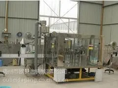 高效的小瓶水灌装机