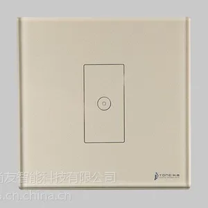 供应 尚友智能双向一位触摸开关(金色)/SY-LC-86L01-G