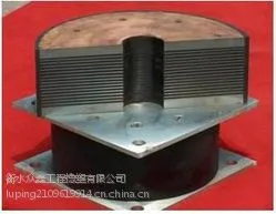 供应厂家直销价格低（LRB)隔震橡胶支座【隔震橡胶支座】