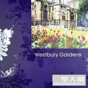 美国WESTBURY GARDENS纯纸壁纸墙纸墙布代理经销***