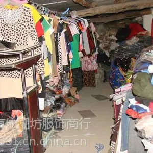 北京库存服装批发尾货服装批发