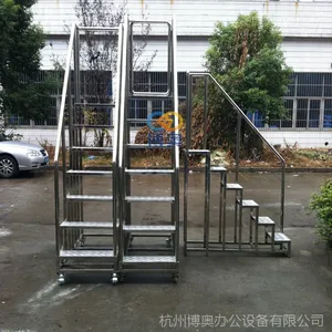 登高车厂家直销,登高车在线订购,不锈钢登高车!杭州登高车厂家