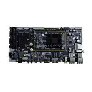 供应飞思卡尔i.MX6双/四核ARM工控主板IFC6841