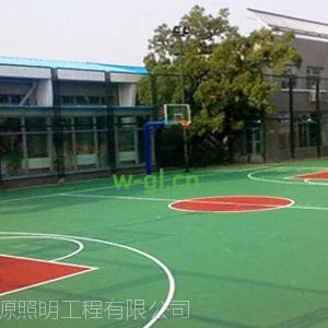 WGL室外篮球场优质球场灯光配置设计方案