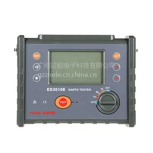 厂家直销征能ES3010E数字式土壤电阻率测试仪/接地电阻测试仪