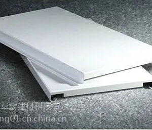 广东建材外墙招牌装饰 铝条扣 R扣 扣板吊顶 装饰方通防火常规板乐斯尔品牌