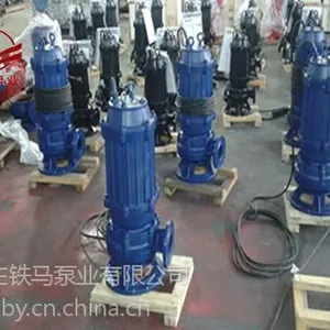 WQ抗焊排涝泵_铁马泵业_大流量WQ抗焊排涝泵