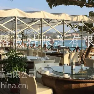 推拉篷价格广州白云区遮阳篷曲臂伸缩篷法式篷推拉帐篷