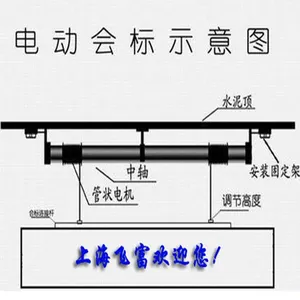 批发飞富牌电动升降会标