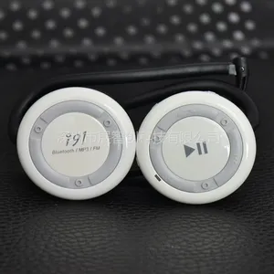 供应i91 头戴折叠式 立体声无线蓝牙耳机 FM收音机 插卡MP3 手机通话