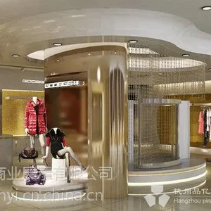 品亿商业展示的服装展柜怎么样_杭州服装展柜定制供应厂家